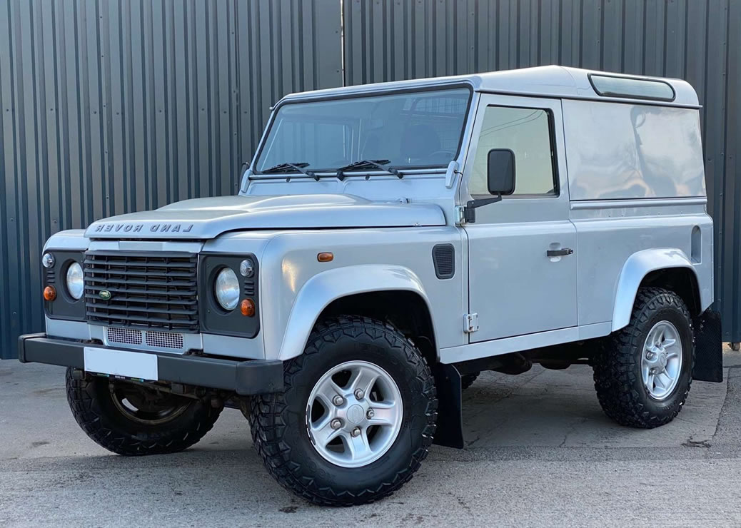 Previously sold Land Rover