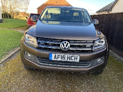 2016 VW Volkswagen Amarok