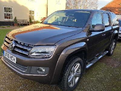 2016 VW Volkswagen Amarok