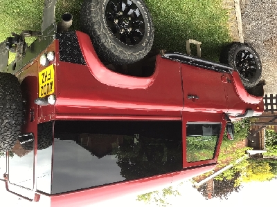 2002 Land Rover Defender90