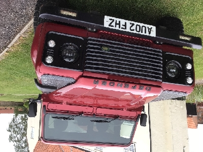 2002 Land Rover Defender90