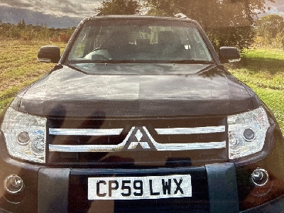 2010 Mitsubishi Shogun