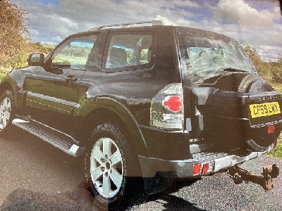 2010 Mitsubishi Shogun