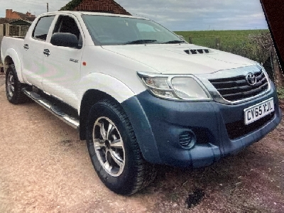 2015 Toyota Hilux