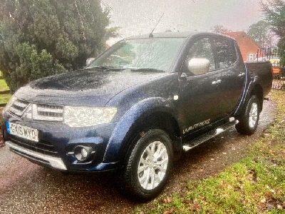 2015 Mitsubishi L200 Warrior