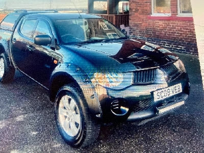 2009 Mitsubishi L200