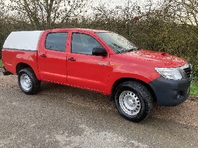 2012 Toyota Hilux