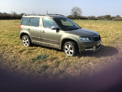 2013 Skoda Yeti