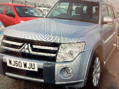 2010 Mitsubishi Shogun