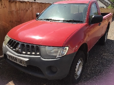 2008 Mitsubishi L200