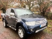 2015 Mitsubishi L200 Warrior